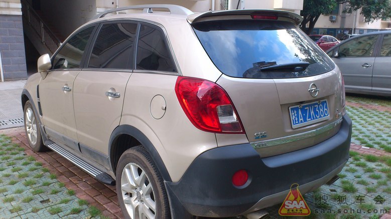 002火大师完善踏板尾翼! - 欧宝-安德拉论坛