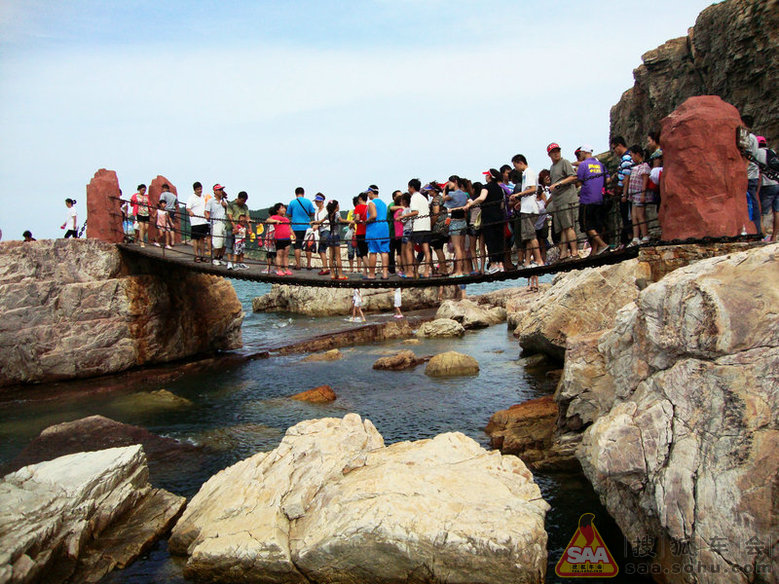 长岛蓬莱两日游九丈崖_安阳车友会