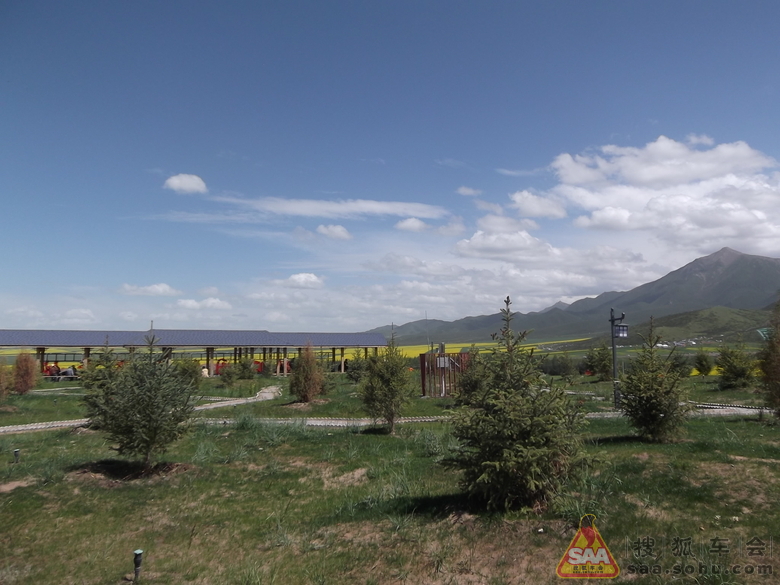 甘肃张掖民乐扁都口国际自驾游营地