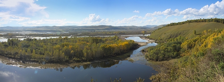 呼伦贝尔4日环线之太平屯 - 临江之月亮泡子-已