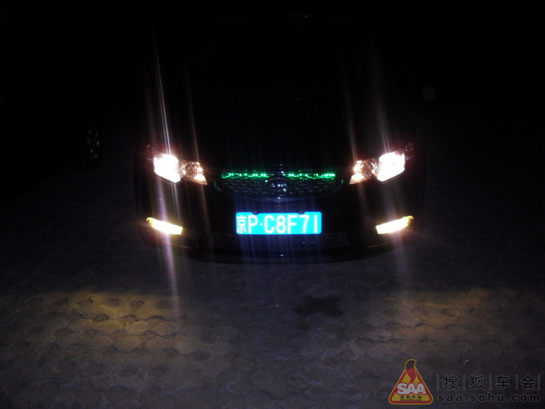 新手加灯:黄金眼+七彩游侠 - 福瑞迪论坛-同福客