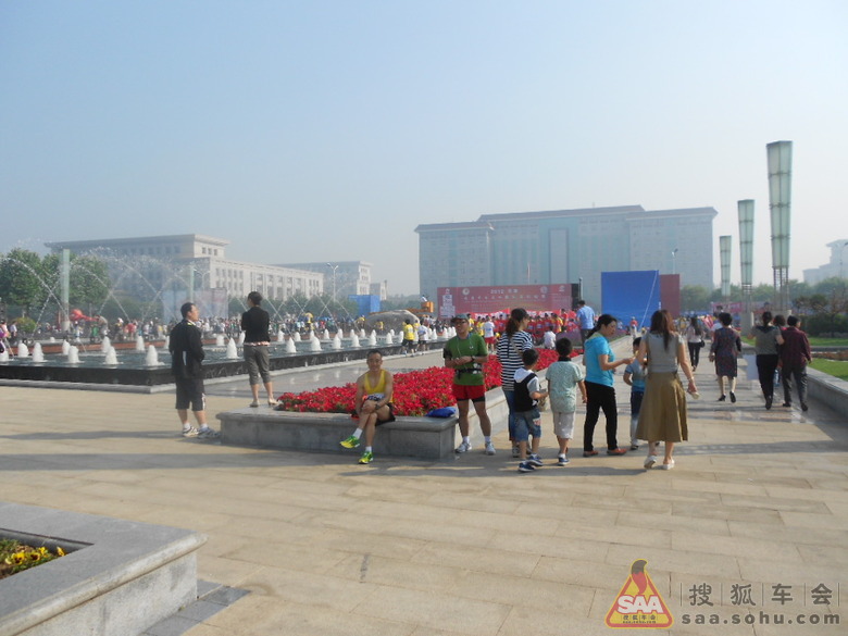 2012年天津武清开发区国际马拉松赛_上海车友