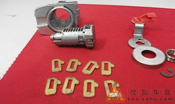 教你给轩逸换门锁芯!