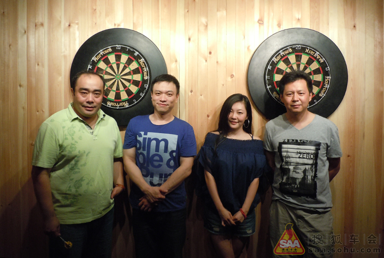 [ONE80快乐飞镖搜狐SAA联赛] 我的幸运日_飞