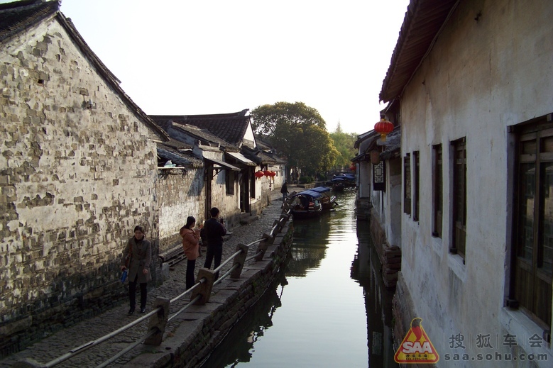烟花三月下扬州 油菜花 水乡周庄高清图片