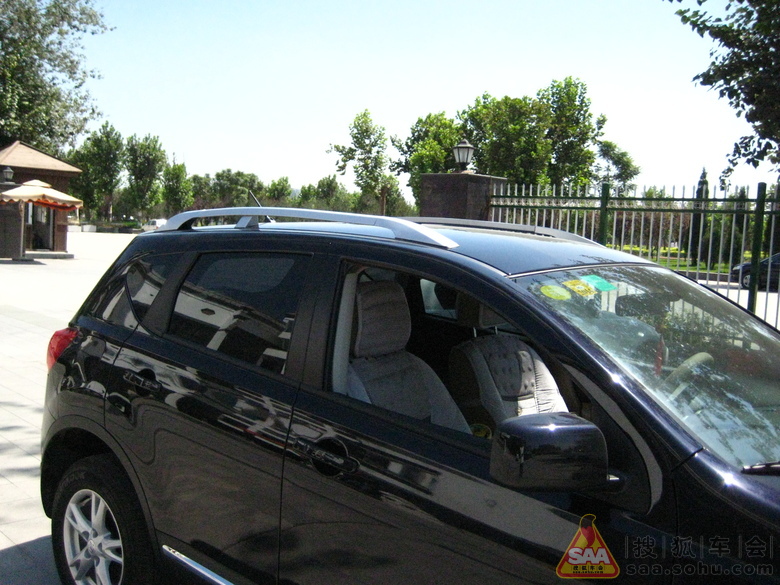 【技术帖大赛】逍客行李架 海外款