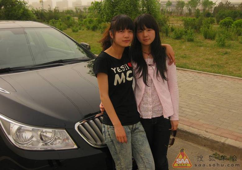 周末游玩百里行,附全新车模写真,这个可以有_