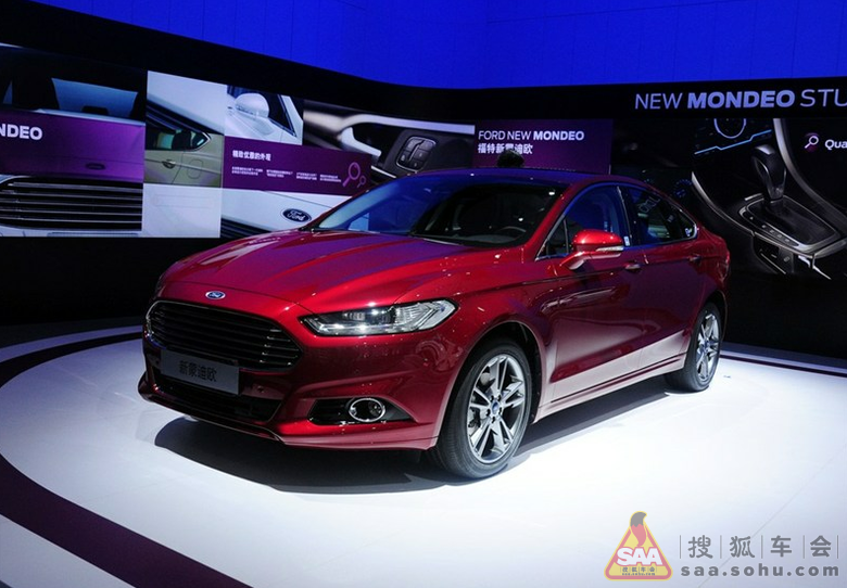 上海车展以后翼虎已经卖断货了,新蒙迪欧出手