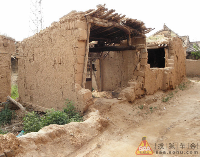 华北周边之蔚县宋家庄古民居