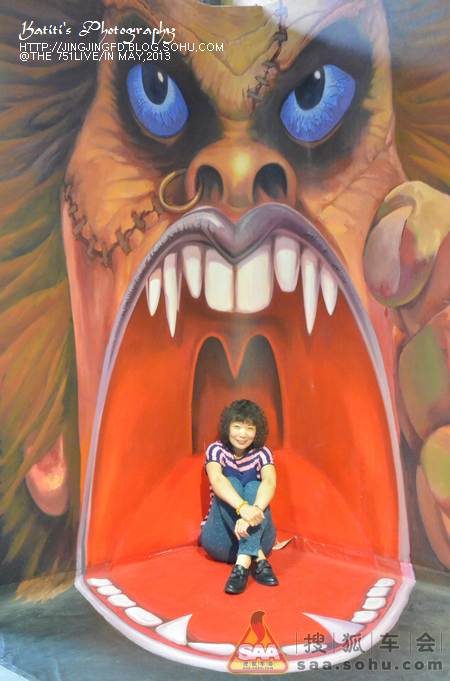 【原创】酷玩3D壁画创意体验_花冠论坛