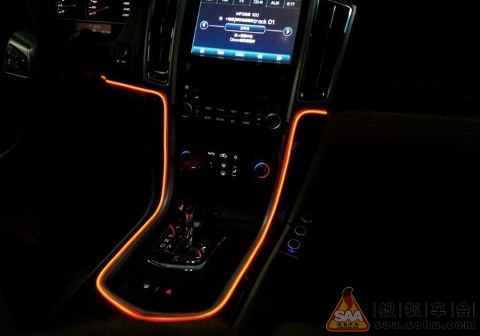 SLS解决AUX,视频输入,点烟器断电,无损音乐_