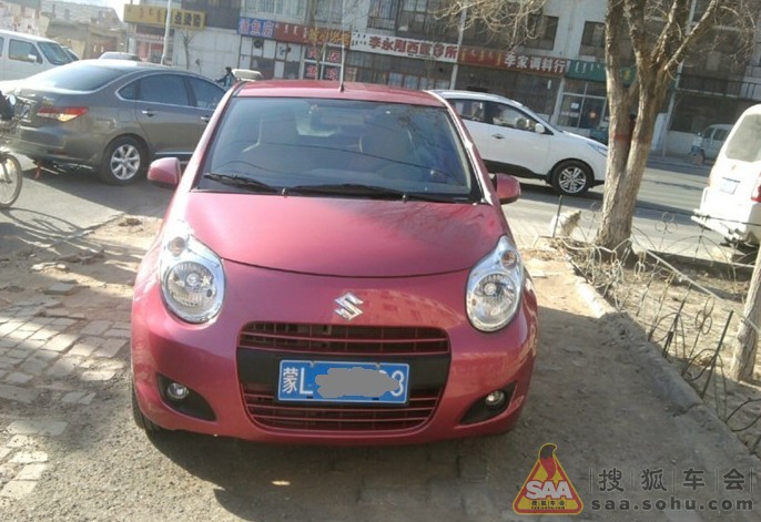 二手奥拓 追求完美.喷漆抛光 大包围脚垫上牌照