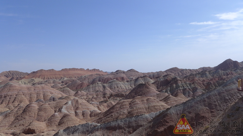 西北五省休闲行 _自驾游