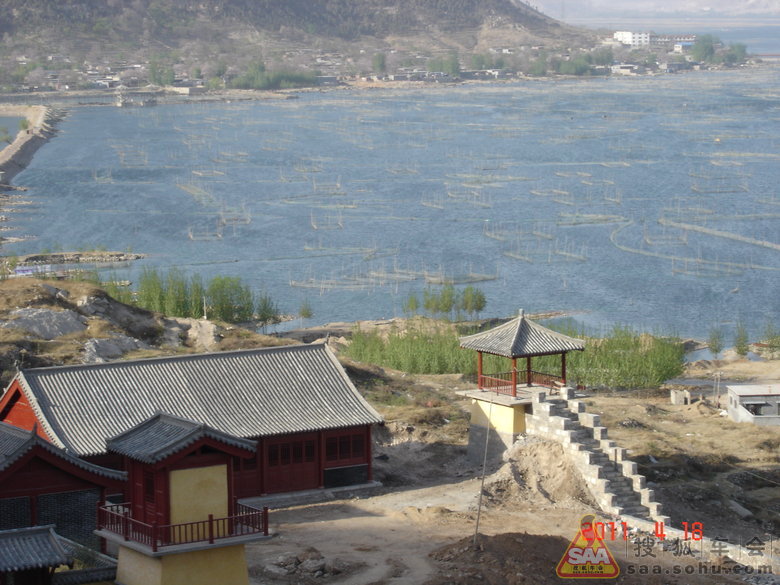 山东省泰安市东平县境内 东平湖风光 - 京A军团