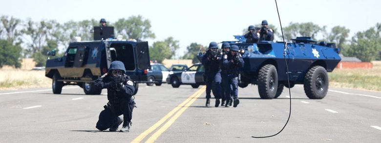 美国加州高速公路巡警队