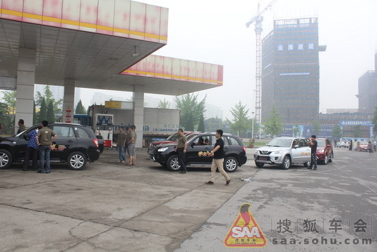 体验:大连驾瑞虎 享快意之旅(组图) - 大连车友会