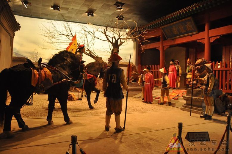 游览明皇宫蜡像馆，了解明朝历史_北京朗动论坛_搜狐车友会