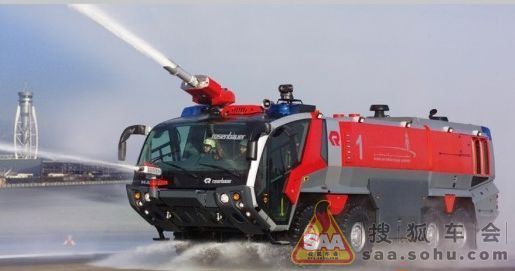 相当牛X的消防车-奥地利工业的骄傲