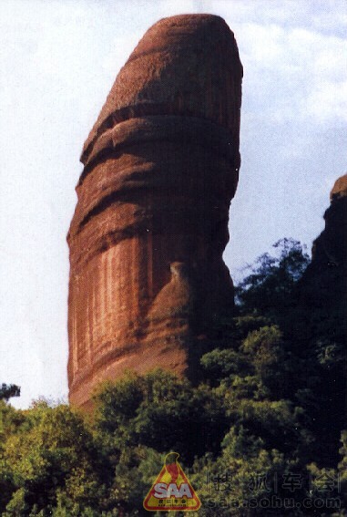 驾车前往 丹霞山 的路线_轻野联盟