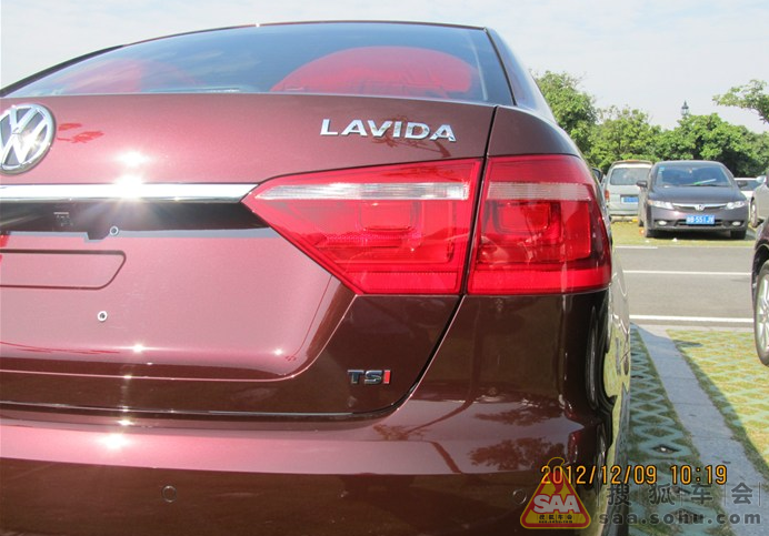 大兵--2013款 锐意红1.4T 提车分享!