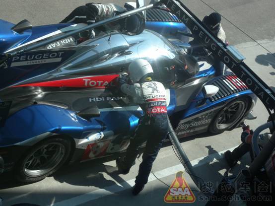 无图无真相,标致珠海勒芒大奖赛直播(附送田亮