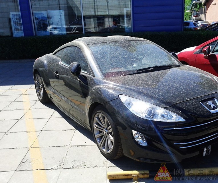 标致RCZ实拍照 浅谈看车感受及价位估算 - 标