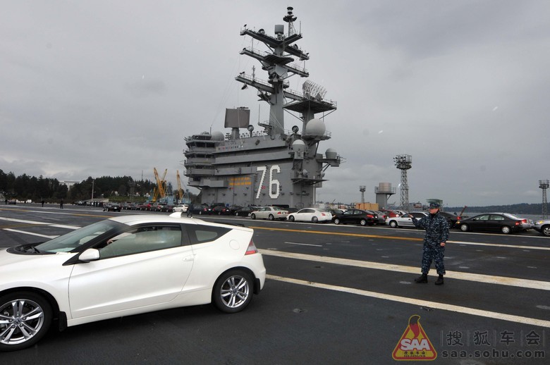 美国海军航空母舰版:车行天下_车行天下