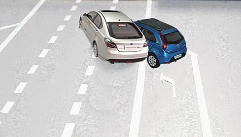 交通小白进来,秒懂各种负责路况定责_名爵3系