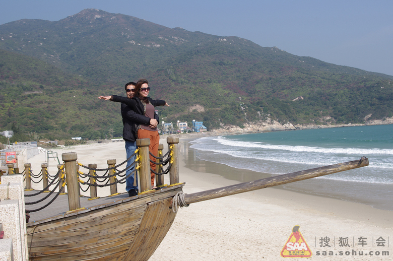 东涌拍摄2012版《铁达尼号》--男女主角是亮点