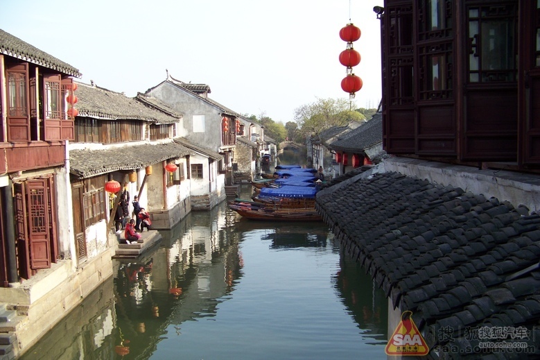 烟花三月下扬州 油菜花 水乡周庄高清图片
