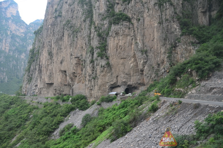 洛阳、南太行、安阳自驾游之云台山叠彩洞_江