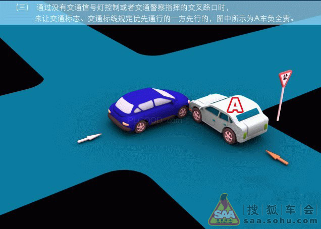图文详细讲解最新交通事故责任划分