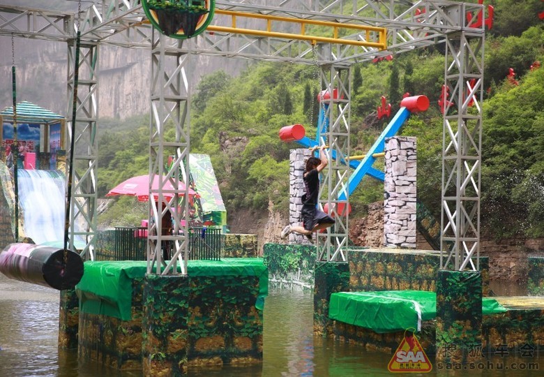 长治壶关大峡谷【冲关大峡谷】花絮_中国自驾游户外联盟_搜狐车友会