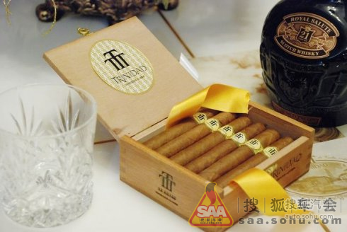 世界上最贵的香烟 - 北京荣威三五营(350)车友