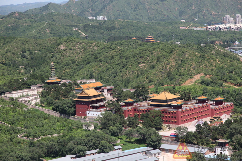 中国三大古建筑群之一《承德避暑山庄》_自驾