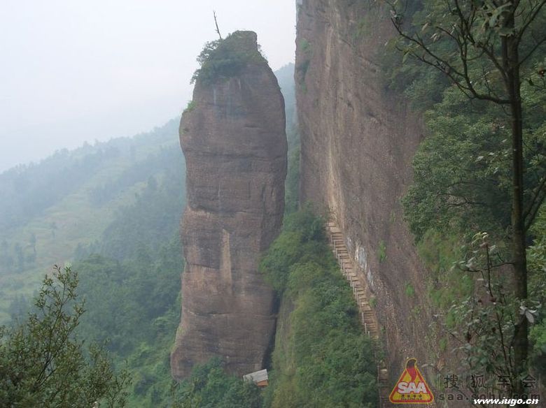 蜀道难 难于上青天-古蜀道之旅_人在旅途_汽车论坛 _搜狐车友会
