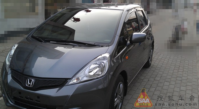 新飞暴风银提车作业+交购置税 多图求精 - 飞度