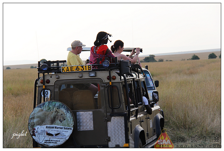 非洲游猎--马赛马拉热气球之旅