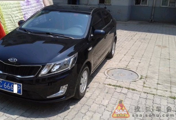 起亚K2小装饰和个人感受留个纪念! - 起亚K2论