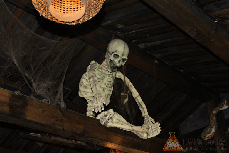 春节夜游杭州宋城1--宋代风情