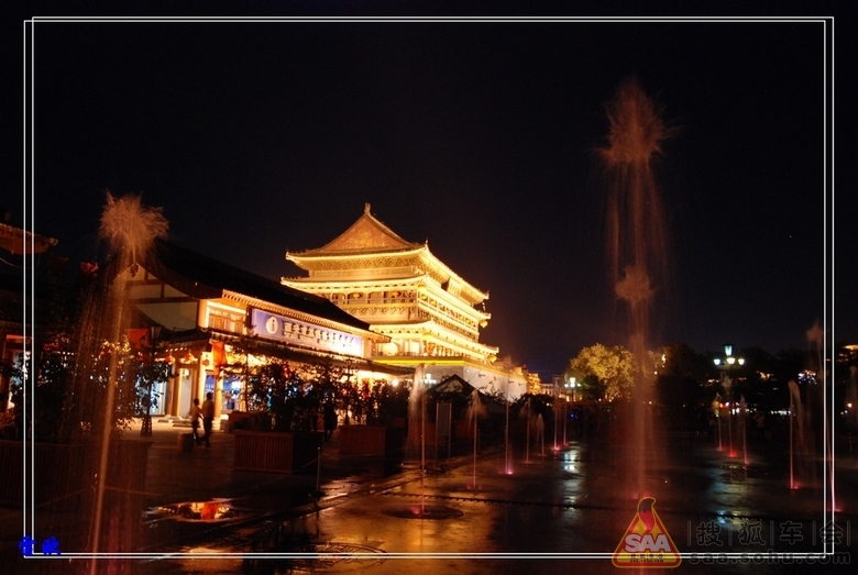 十一古都西安自驾游之大雁塔