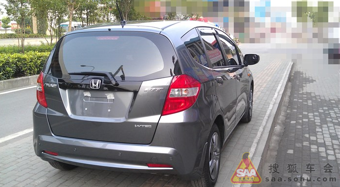 新飞暴风银提车作业+交购置税 多图求精 - 飞度