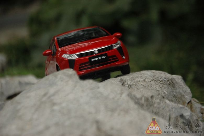 长风公园亲子游 3岁宝宝玩转SC5-RV - 吉利-游