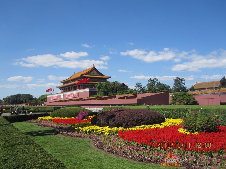 [别克写手]我爱蓝天下的天安门_车友天地