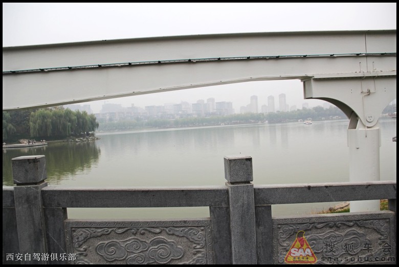 周日休闲大雁塔闲转_西安自驾游俱乐部