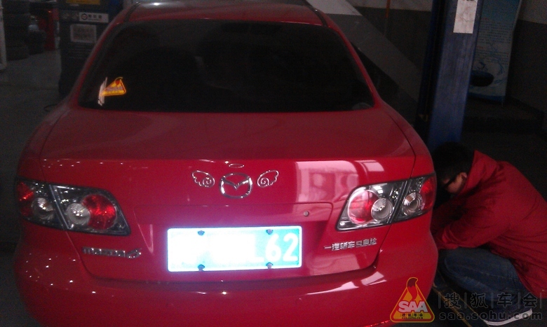 麦轮胎充氮气(姚家园店)_北京马自达6论坛