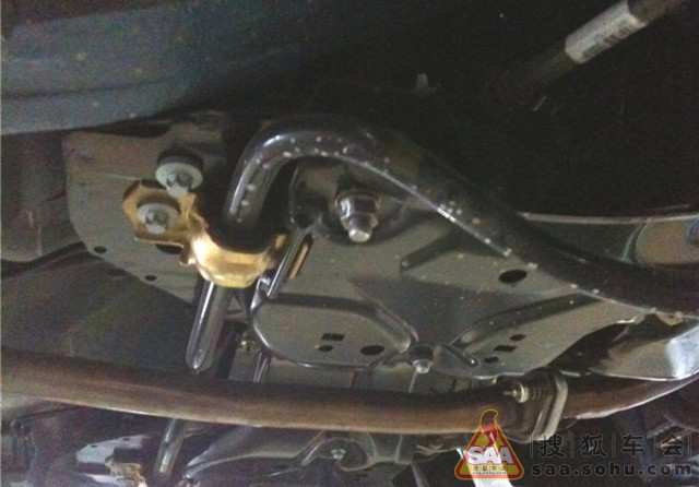 什么异响啊什么护底板啊,一次解决标致207的问