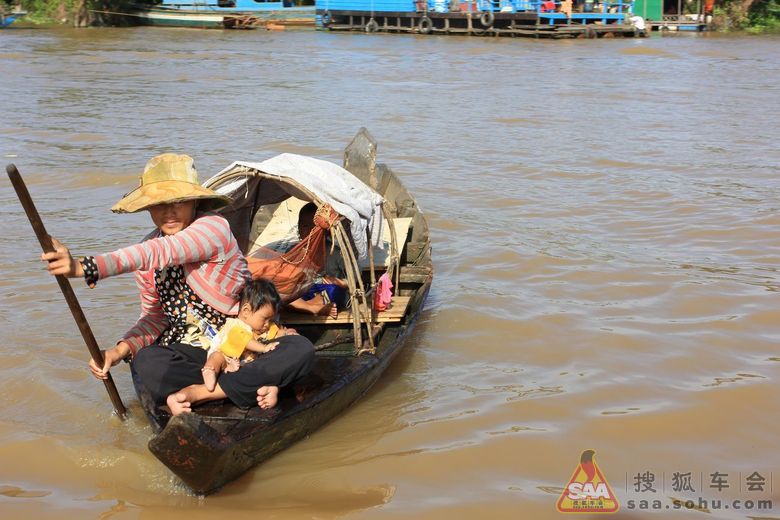 【随笔】 洞里萨湖上的弃儿——水上人家