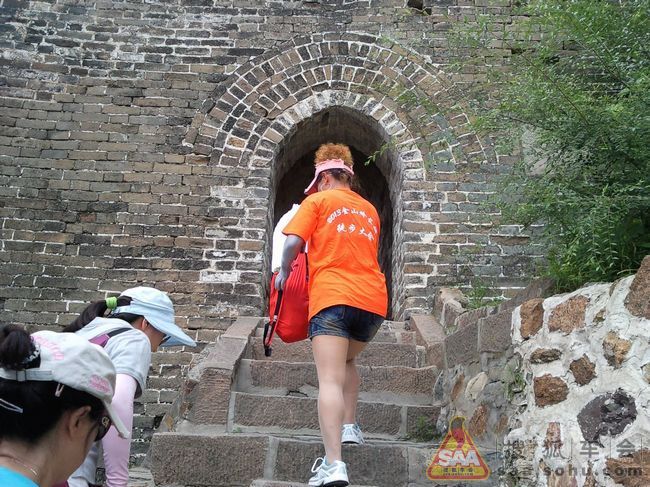 60部队金山岭徙步活动-我走了5公里_汽车60部