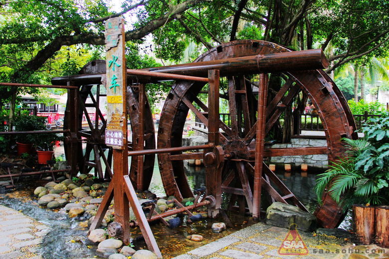 一日的环球旅行-深圳锦绣中华之中华民俗村_唐